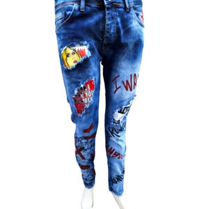 X Way graffiti‎ skinny jeans 31